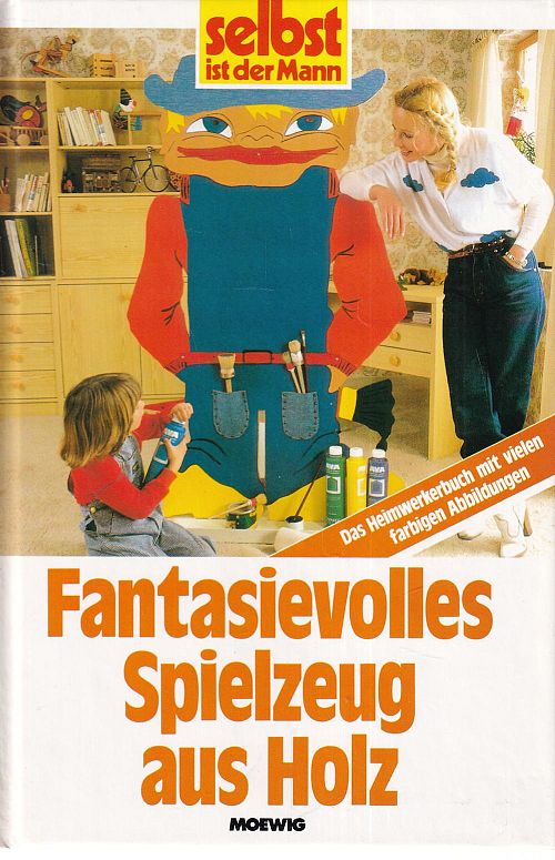 Fantasievolles Spielzeug aus Holz