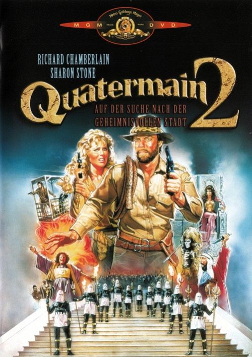 Allan Quatermain et la cité de l'or perdu [DVD]