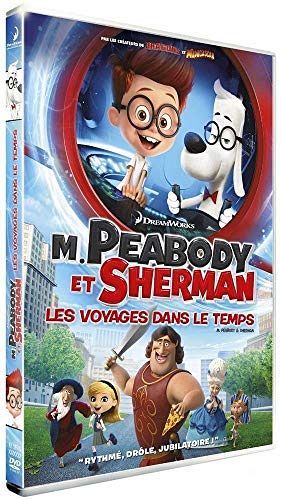 M. Peabody et Sherman - Les voyages dans le temps [DVD]