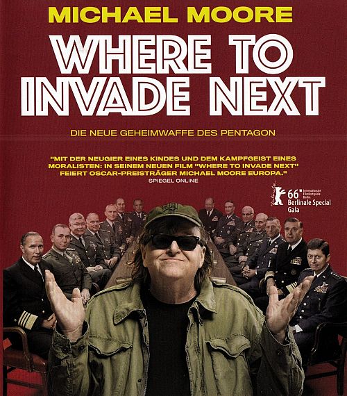Where to invade next [Blu-ray]