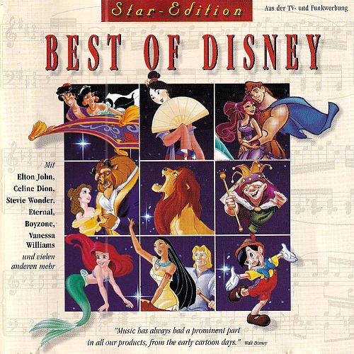 Best of Disney [CD]