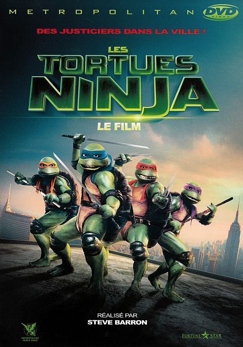 Les Tortues Ninja - Le film [DVD]