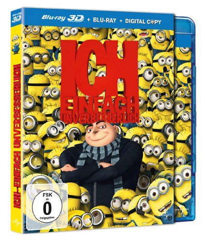 Ich - Einfach unverbesserlich [Blu-ray 3D]