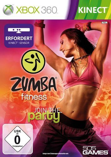 Zumba Fitness [Microsoft Xbox 360]