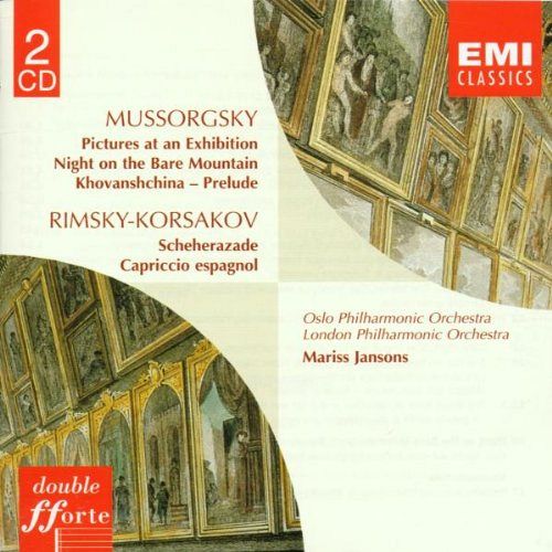 Mussorgsky - Pictures At An Exhibition etc. [CD]