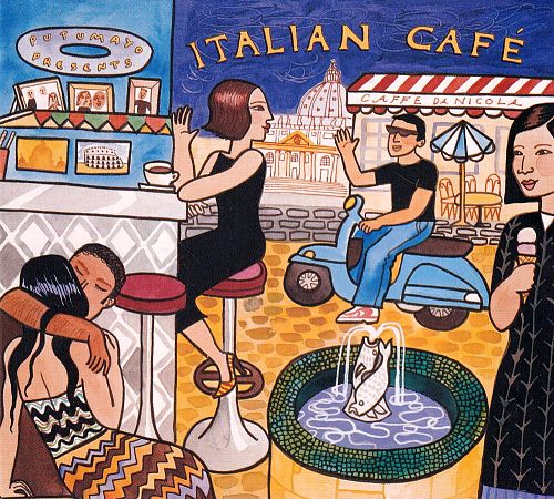 Italian Café [CD]