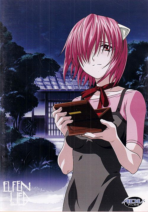 Elfen Lied - Vol. 4 [DVD]
