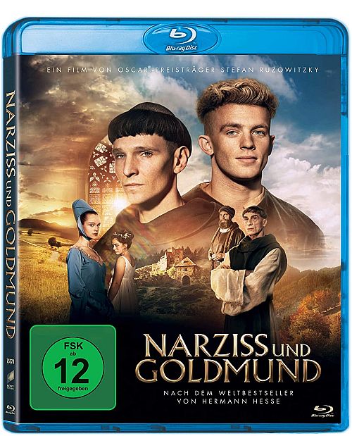 Narziss und Goldmund [Blu-ray]