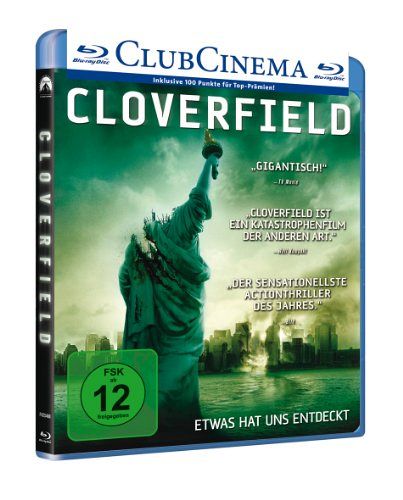 Cloverfield [Blu-ray]