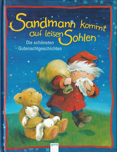 Sandmann kommt auf leisen Sohlen: 