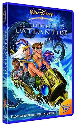 Les enigmes de l'Atlantide [DVD]