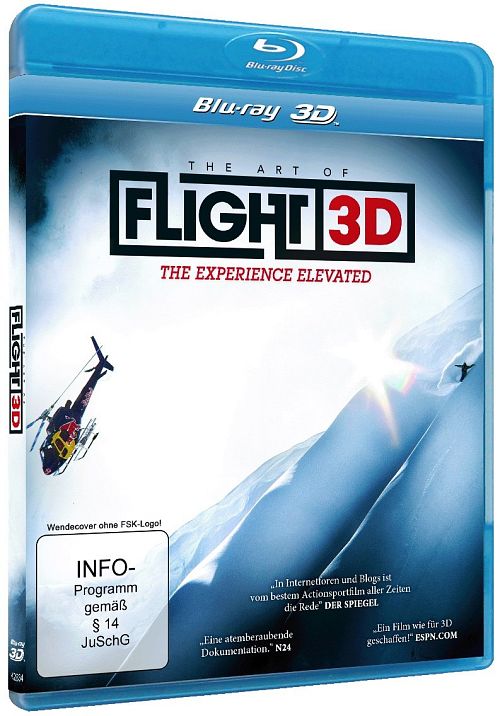 The Art of Flight (OmU) [Blu-ray 3D]