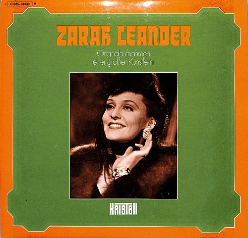 Originalaufnahmen einer grossen Künstlerin [Vinyl]