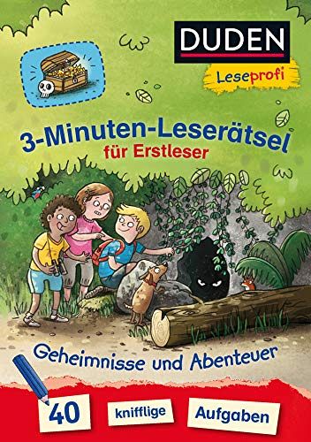 Duden Leseprofi – 3-Minuten-Leserätsel für Erstleser