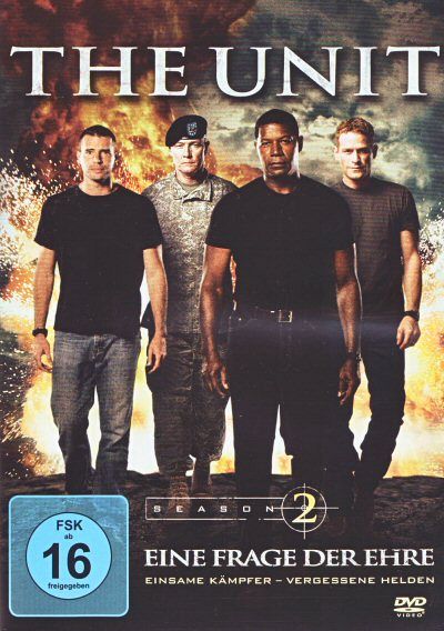 The Unit - Eine Frage der Ehre - Staffel 2 [DVD]