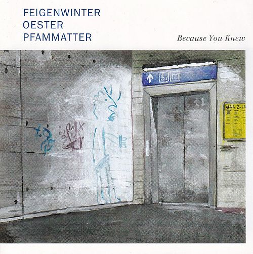 Because You Knew [CD]