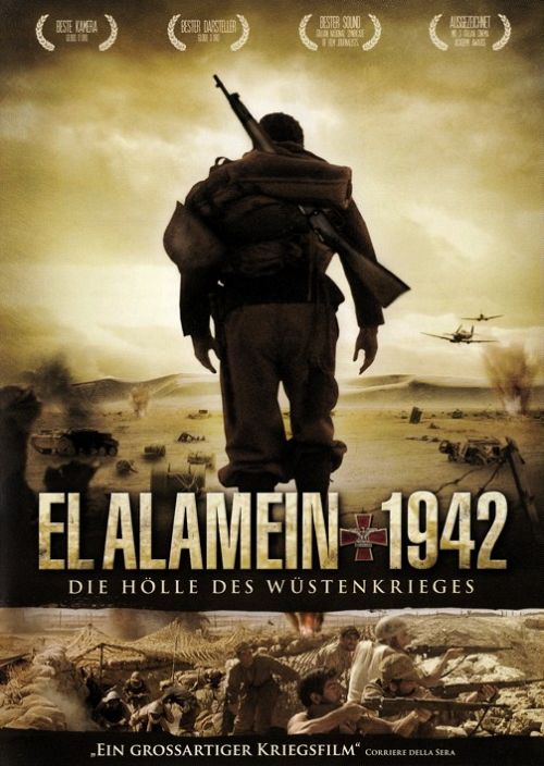 El Alamein 1942 - Die Hölle des Wüstenkrieges [DVD]