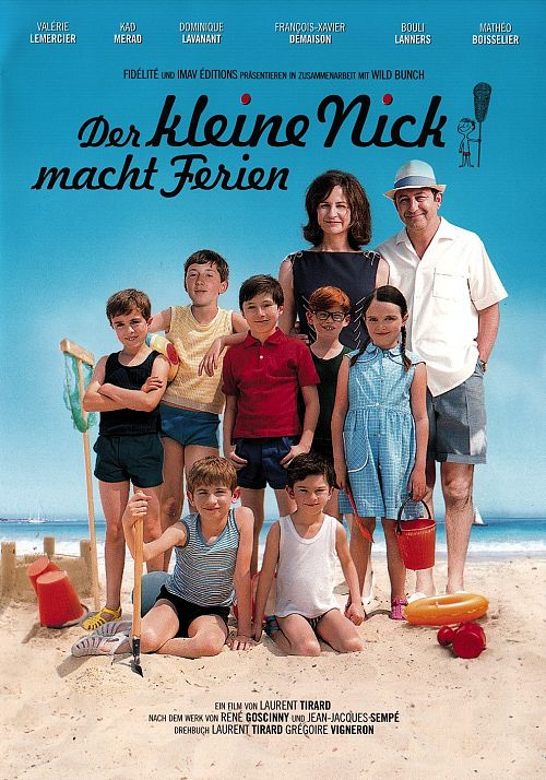Der kleine Nick macht Ferien [DVD]