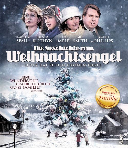 Die Geschichte vom Weihnachtsengel [Blu-ray]