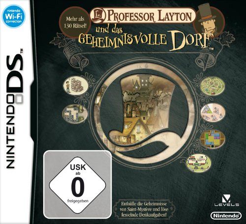 Professor Layton und das geheimnisvolle Dorf [Nintendo DS]