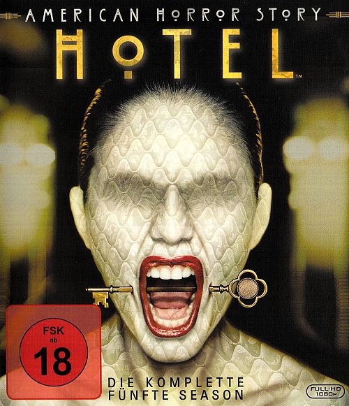 American Horror Story - Staffel 5 - Hotel [Blu-ray]