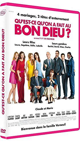 Qu'est-ce qu'on a fait au Bon Dieu ? [DVD]