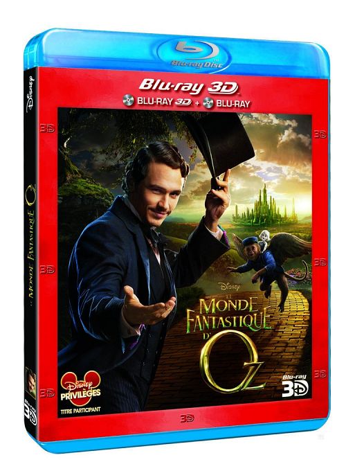 Le Monde fantastique d'Oz [Blu-ray 3D]