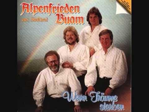 Alpenfrieden Buam - Wenn Träume sterben [CD]