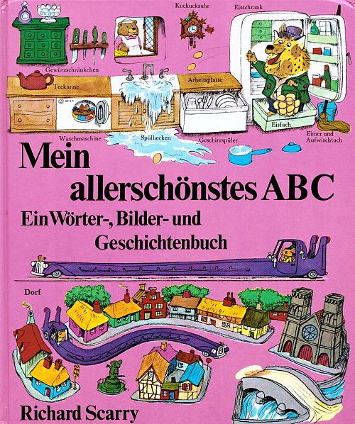 Mein allerschönstes ABC