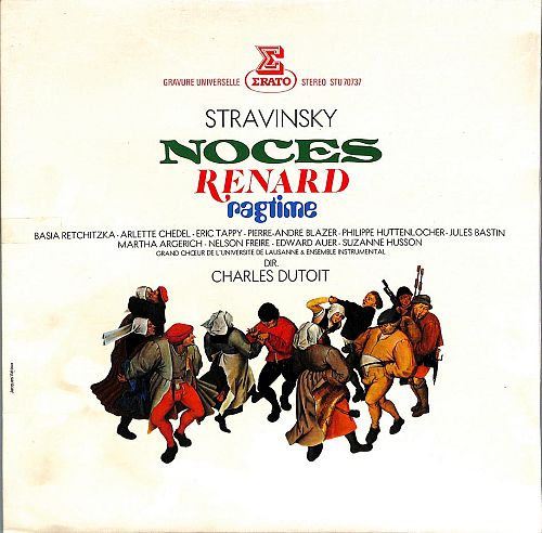 Noces - Renard - Ragtime [Vinyl]