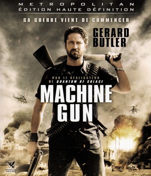 Machine Gun [Blu-ray]