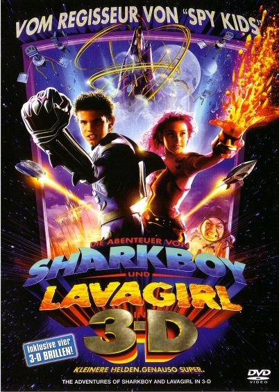 Die Abenteuer von Sharkboy und Lavagirl [DVD]