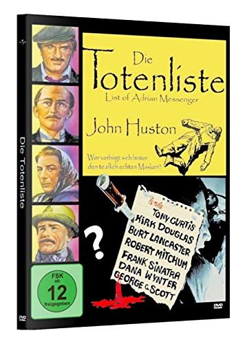 Die Totenliste [DVD]