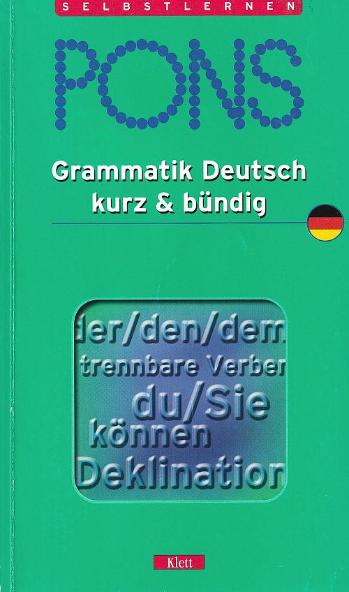 Grammatik Deutsch