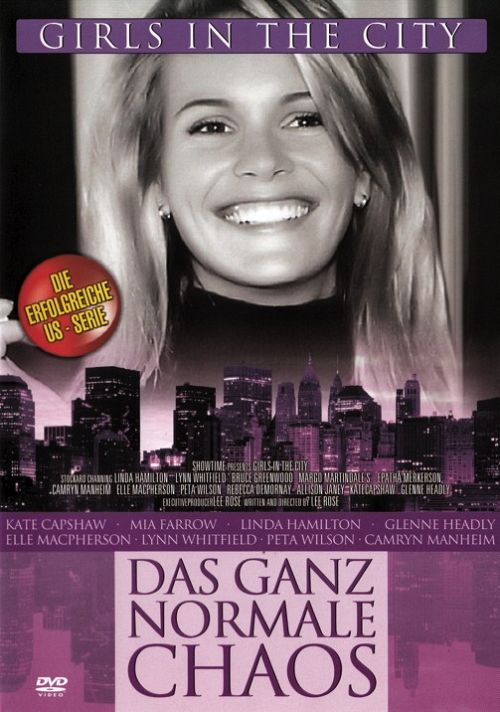 Girls in the City - Das ganz normale Chaos [DVD]