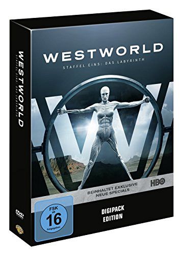 Westworld - Staffel 1 - Das Labyrinth [DVD]