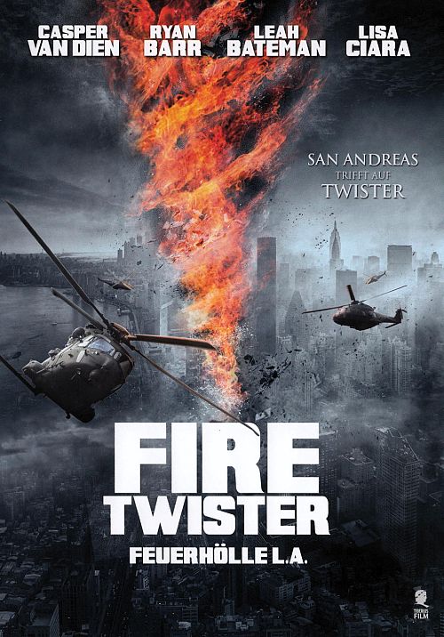 Fire Twister - Feuerhölle L.A.  [DVD]