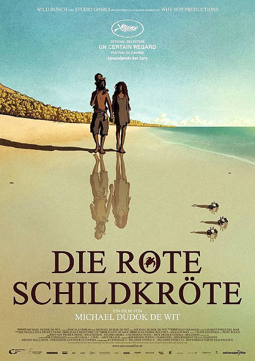Die rote Schildkröte [DVD]
