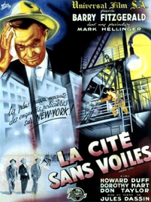 La cité sans voiles [DVD]