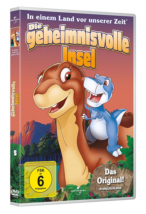 In einem Land vor unserer Zeit - Die geheimnisvolle Insel [DVD]