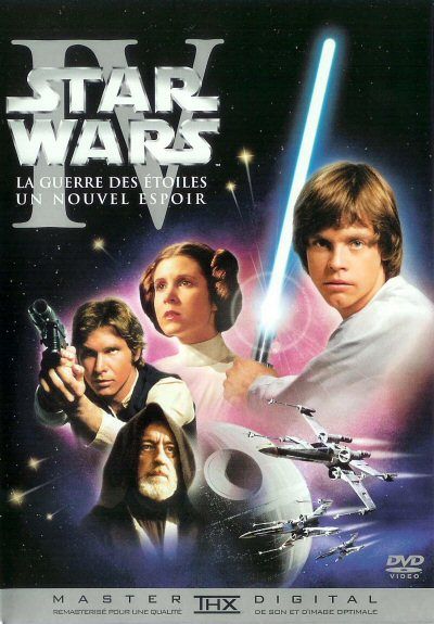 Star Wars - Episode IV - Un nouvel espoir [DVD]