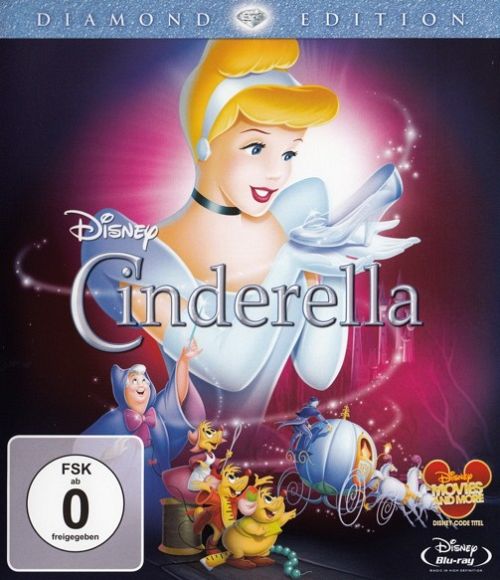 Cinderella [Blu-ray]