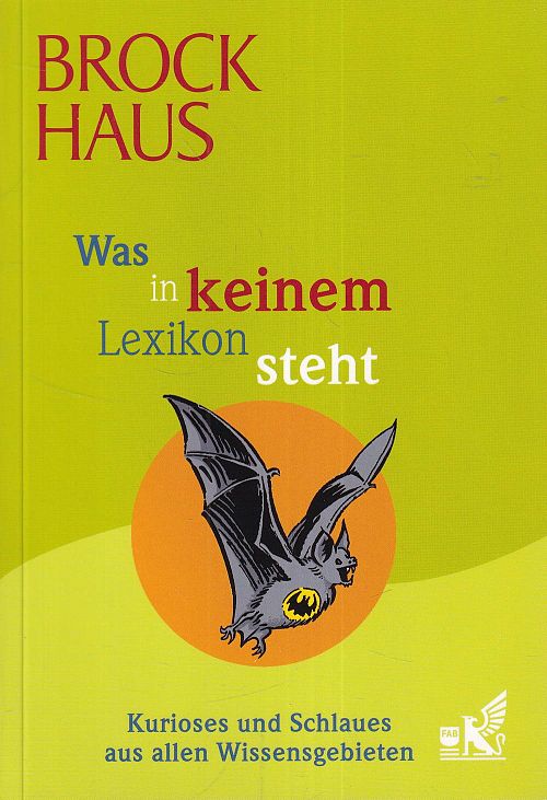 Was in keinem Lexikon steht