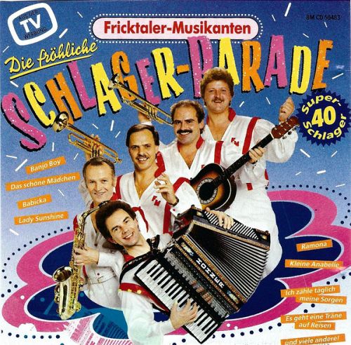 Die Fröhliche Schlagerparade [CD]
