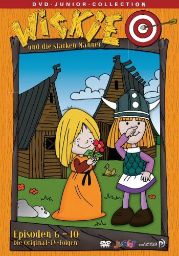 Wickie und die starken Männer - Episoden 6-10 [DVD]