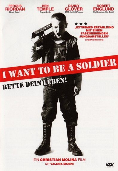 I want to be a Soldier [DVD]