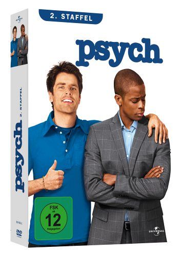 Psych - Staffel 2 [DVD]