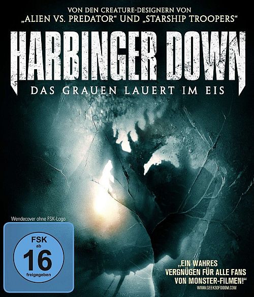Harbinger Down - Das Grauen lauert im Eis  [Blu-ray]