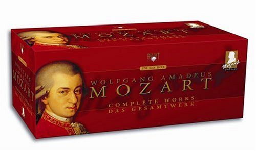 Das Gesamtwerk - Wolfgang Amadeus Mozart [CD]