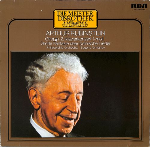 2. Klavierkonzert F Moll - Grosse Fantasie Über Polnische Lieder [Vinyl]